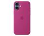 Чохол для Apple iPhone 16 Plus Silicone Case with MagSafe - Fuchsia (MYYE3)