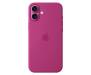 Чохол для Apple iPhone 16 Plus Silicone Case with MagSafe - Fuchsia (MYYE3)