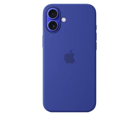 Чехол для Apple iPhone 16 Plus Silicone Case with MagSafe - Ultramarine (MYYF3)