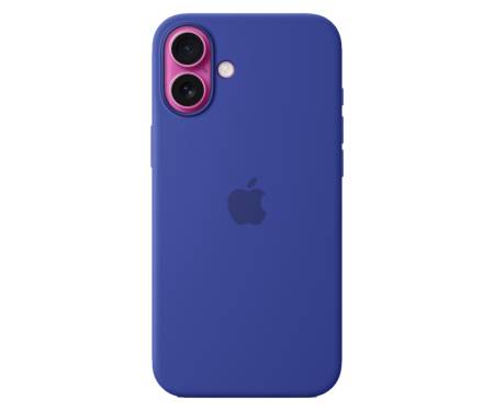 Чехол для Apple iPhone 16 Plus Silicone Case with MagSafe - Ultramarine (MYYF3)