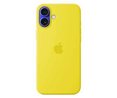 Чехол для Apple iPhone 16 Plus Silicone Case with MagSafe - Star Fruit (MYYG3)