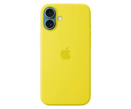 Чехол для Apple iPhone 16 Plus Silicone Case with MagSafe - Star Fruit (MYYG3)