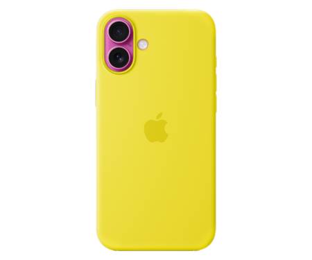Чехол для Apple iPhone 16 Plus Silicone Case with MagSafe - Star Fruit (MYYG3)