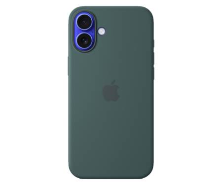 Чехол для Apple iPhone 16 Plus Silicone Case with MagSafe - Lake Green (MYYH3)
