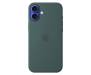 Чехол для Apple iPhone 16 Plus Silicone Case with MagSafe - Lake Green (MYYH3)