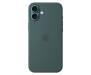 Чехол для Apple iPhone 16 Plus Silicone Case with MagSafe - Lake Green (MYYH3)