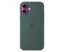 Чехол для Apple iPhone 16 Plus Silicone Case with MagSafe - Lake Green (MYYH3)