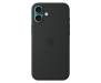Чехол для Apple iPhone 16 Plus Silicone Case with MagSafe - Black Copy