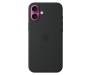 Чехол для Apple iPhone 16 Plus Silicone Case with MagSafe - Black Copy