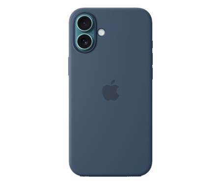 Чехол для Apple iPhone 16 Plus Silicone Case with MagSafe - Denim Copy
