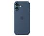 Чехол для Apple iPhone 16 Plus Silicone Case with MagSafe - Denim Copy
