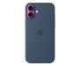 Чехол для Apple iPhone 16 Plus Silicone Case with MagSafe - Denim Copy
