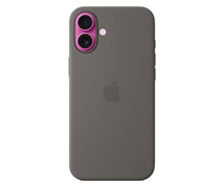 Чехол для Apple iPhone 16 Plus Silicone Case with MagSafe - Stone Gray Copy