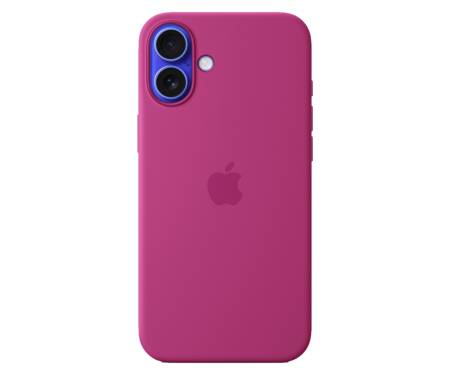 Чехол для Apple iPhone 16 Plus Silicone Case with MagSafe - Fuchsia Copy