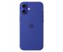 Чехол для Apple iPhone 16 Plus Silicone Case with MagSafe - Ultramarine Copy