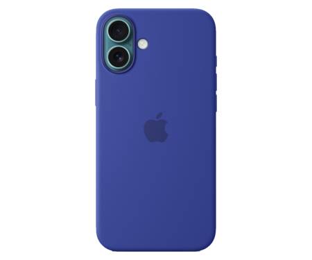 Чехол для Apple iPhone 16 Plus Silicone Case with MagSafe - Ultramarine Copy