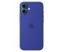 Чехол для Apple iPhone 16 Plus Silicone Case with MagSafe - Ultramarine Copy