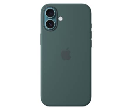 Чехол для Apple iPhone 16 Plus Silicone Case with MagSafe - Lake Green Copy