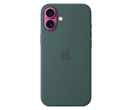 Чехол для Apple iPhone 16 Plus Silicone Case with MagSafe - Lake Green Copy