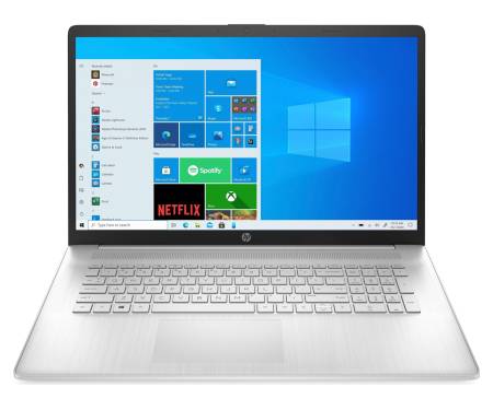 Ноутбук HP 17-cn3009ca Natural Silver (7Y2P0UA) 1