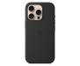 Чехол для Apple iPhone 16 Pro Silicone Case with MagSafe - Black (MYYJ3)