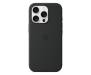 Чехол для Apple iPhone 16 Pro Silicone Case with MagSafe - Black (MYYJ3)