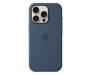 Чохол для Apple iPhone 16 Pro Silicone Case with MagSafe - Denim (MYYK3)