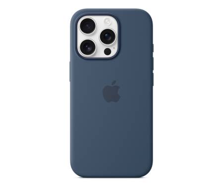 Чохол для Apple iPhone 16 Pro Silicone Case with MagSafe - Denim (MYYK3)