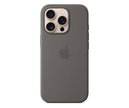 Чохол для Apple iPhone 16 Pro Silicone Case with MagSafe - Stone Gray (MYYL3)
