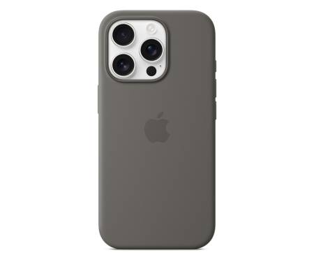 Чохол для Apple iPhone 16 Pro Silicone Case with MagSafe - Stone Gray (MYYL3)