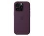 Чехол для Apple iPhone 16 Pro Silicone Case with MagSafe - Plum (MYYM3)