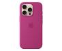 Чехол для Apple iPhone 16 Pro Silicone Case with MagSafe - Fuchsia (MYYN3)