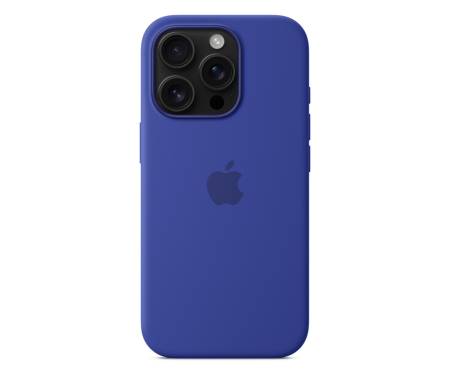 Чехол для Apple iPhone 16 Pro Silicone Case with MagSafe - Ultramarine (MYYP3)