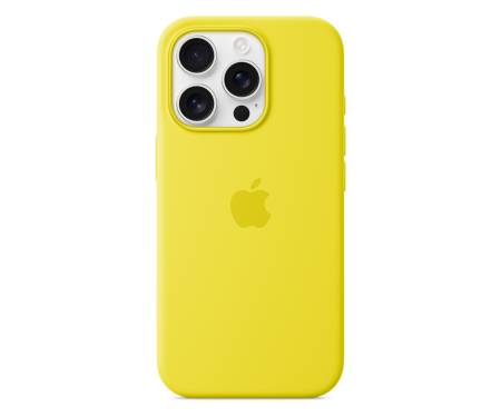 Чехол для Apple iPhone 16 Pro Silicone Case with MagSafe - Star Fruit (MYYQ3)