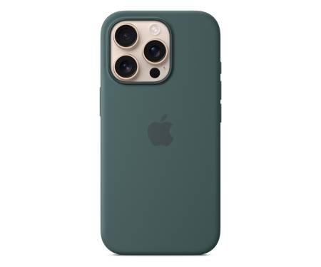 Чохол для Apple iPhone 16 Pro Silicone Case with MagSafe - Lake Green (MYYR3)