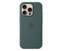 Чохол для Apple iPhone 16 Pro Silicone Case with MagSafe - Lake Green (MYYR3)