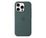 Чохол для Apple iPhone 16 Pro Silicone Case with MagSafe - Lake Green (MYYR3)
