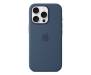 Чохол для Apple iPhone 16 Pro Silicone Case with MagSafe - Denim Copy