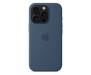 Чохол для Apple iPhone 16 Pro Silicone Case with MagSafe - Denim Copy