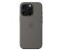 Чехол для Apple iPhone 16 Pro Silicone Case with MagSafe - Stone Gray Copy