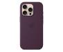 Чехол для Apple iPhone 16 Pro Silicone Case with MagSafe - Plum Copy