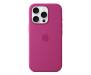 Чехол для Apple iPhone 16 Pro Silicone Case with MagSafe - Fuchsia Copy