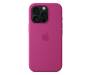 Чехол для Apple iPhone 16 Pro Silicone Case with MagSafe - Fuchsia Copy