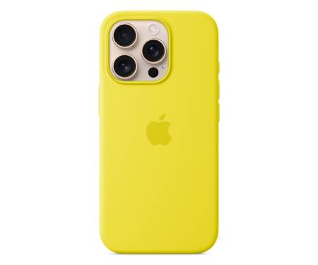Чехол для Apple iPhone 16 Pro Silicone Case with MagSafe - Star Fruit Copy