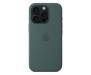 Чехол для Apple iPhone 16 Pro Silicone Case with MagSafe - Lake Green Copy