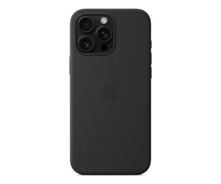 Чехол для Apple iPhone 16 Pro Max Silicone Case with MagSafe - Black (MYYT3)