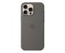 Чехол для Apple iPhone 16 Pro Max Silicone Case with MagSafe - Stone Gray (MYYV3)