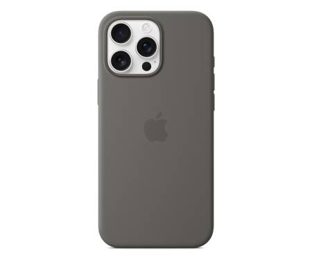 Чехол для Apple iPhone 16 Pro Max Silicone Case with MagSafe - Stone Gray (MYYV3)