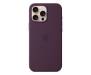 Чехол для Apple iPhone 16 Pro Max Silicone Case with MagSafe - Plum (MYYW3)