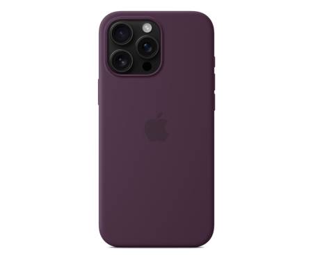 Чехол для Apple iPhone 16 Pro Max Silicone Case with MagSafe - Plum (MYYW3)